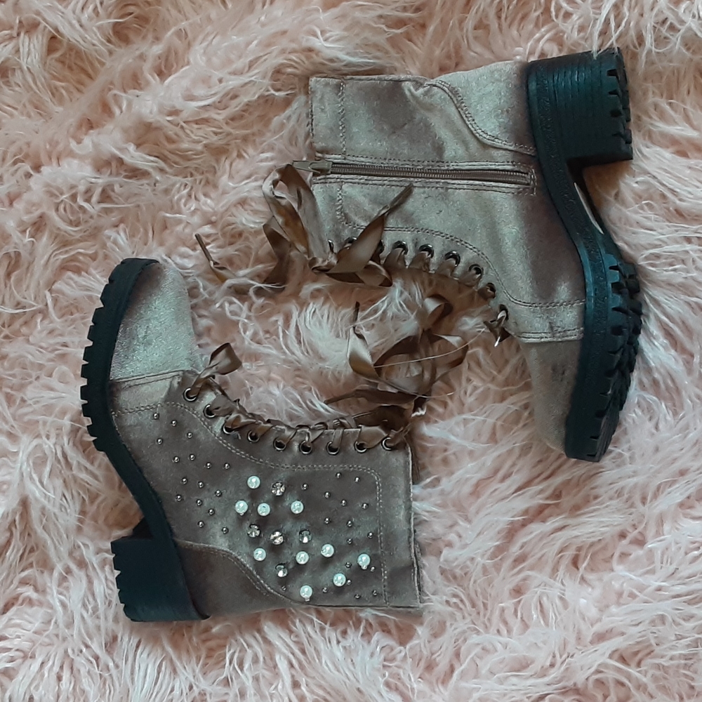 MADDEN GIRL | Combat Boots